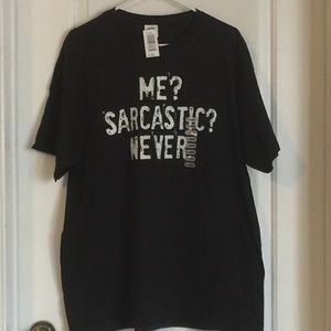 Sarcastic T-Shirt XL